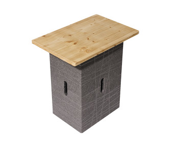 Xbrick® Set Tisch niedrig