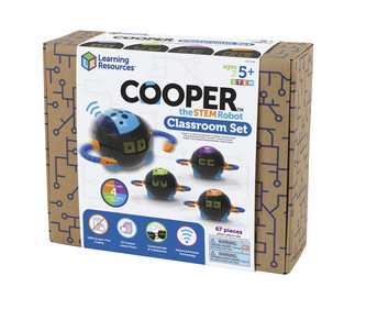 Cooper STEM Roboter Klassen Set