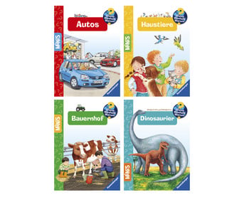 Ravensburger Mini Bücherpaket 2 Wieso? Weshalb? Warum?