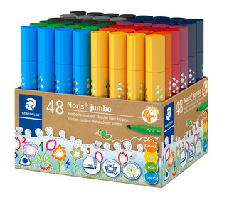 STAEDTLER JUMBO Fasermaler 48 Stück