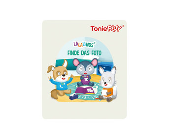 tonies® Lalalinos: Finde das Foto (Tonieplay Game M)