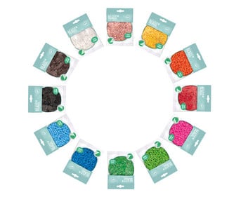 Midi Bügelperlen Set 12 Farben