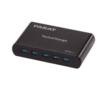 Paraproject® TC5 TwinCharger USB C®