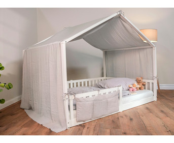 Baldachin für Hausbett Enno