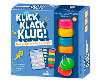 Klick Klack Klug! – Starterset Volksschule