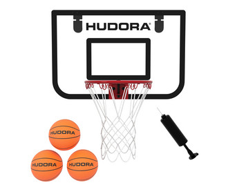 HUDORA Basketball Set Indoor klein