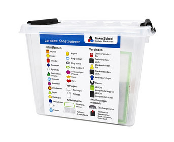 TinkerSchool Lernbox: Konstruieren