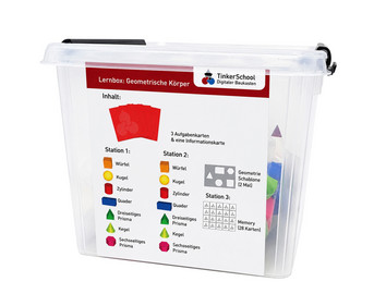 TinkerSchool Lernbox: Geometrische Körper