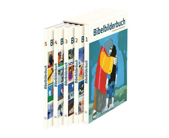 Bibelbilderbuch Band 1 5 im Schuber