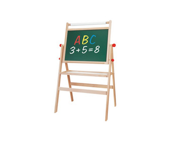 Kreide und Whiteboardtafel