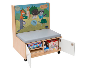 Betzold LeseMobil mit Büchern und Spielen