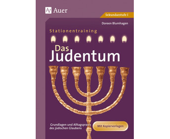 Das Judentum Stationentraining