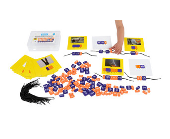 Fädelperlen Phonetik Training Englisch: Buchstaben und Grapheme