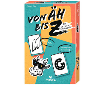 Von Äh biz Z – Erklärspiel