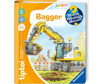 tiptoi Wieso? Weshalb? Warum? junior Bagger