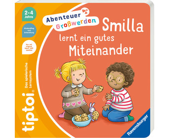 tiptoi Abenteuer Großwerden Smilla lernt ein gutes Miteinander