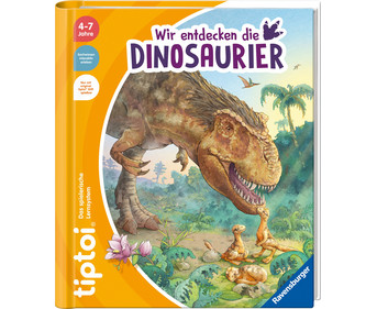 tiptoi Wir entdecken die Dinosaurier