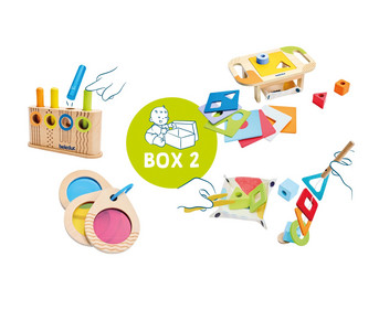 beleduc Kleine Entdecker Box Motorik 18 bis 24 Monate