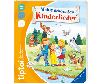 tiptoi Liederbuch Meine schönsten Kinderlieder