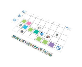 sphero indi transparente Bodenmatten 4 Stück