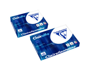Clairefontaine Kopierpapier Clairalfa 171 100g/m² 500 Blatt weiß