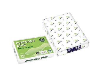 Clairefontaine Recyclingpapier Evercopy Plus 80 g/m² 500 Blatt