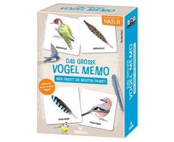 Expedition Natur – Das große Vogel Memo