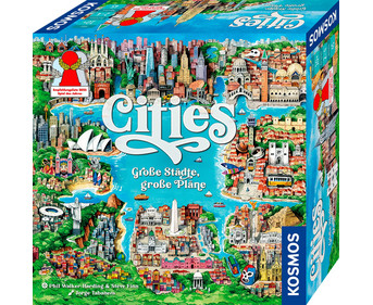 KOSMOS Cities – Große Städte große Pläne