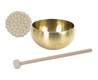 Peter Hess® Therapie Klangschale Meditations Set