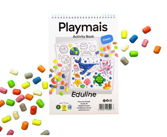 Playmais Eduline Classic Activity Book