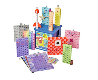 Numberblocks® Zahlenhelden Zählen in Zehnerschritten