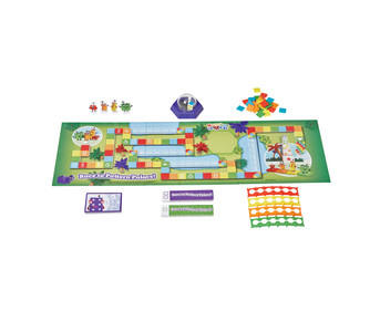 Numberblocks® Spiel Wettlauf zum Musterpalast