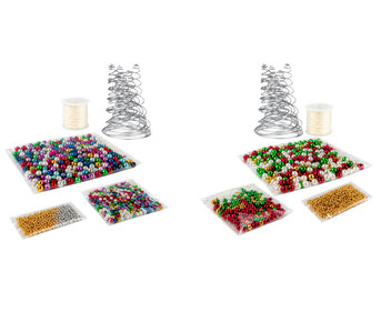 Betzold Draht Spiralbäume Set 10 Stück