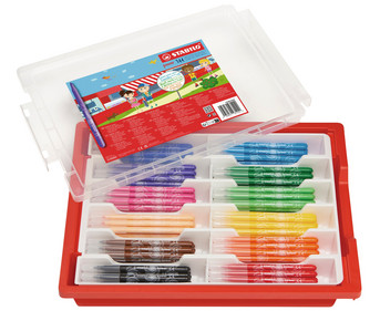 STABILO® Filzstifte Power 144 Stück