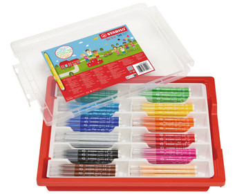 STABILO® Filzstifte Trio A Z 144 Stück