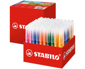 STABILO® Filzstifte Power Max XL Box 140 Stück
