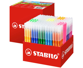 STABILO® Filzstifte Trio A Z XL Box 240 Stück