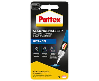 Pattex Sekundenkleber Ultra Gel 3 g