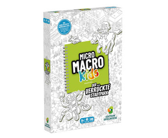 Micro Macro Kids: Der verrückte Stadtpark