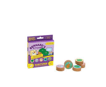 QUBS Qubitunes Spielerweiterung Bernard's Kitchen