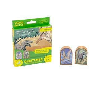 QUBS Qubitunes Spielerweiterung Jurassic Sounds