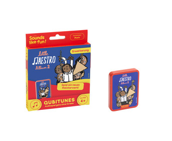 QUBS Qubitunes Spielerweiterung Little Maestro Album 2
