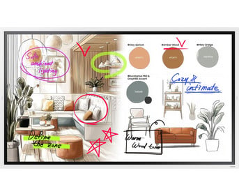 Samsung Smart Signage Flip WMFX
