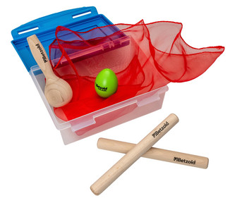 Betzold Klangentdecker Set Rhythmik & Bewegung Mini