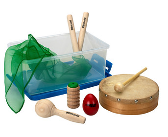Betzold Klangentdecker Set Rhythmik & Bewegung Midi