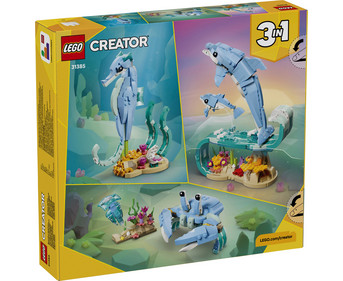 LEGO® Creator Meerestiere: Wunderschöne Delfine
