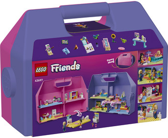 LEGO® Friends Kreativer Puppenhauskoffer