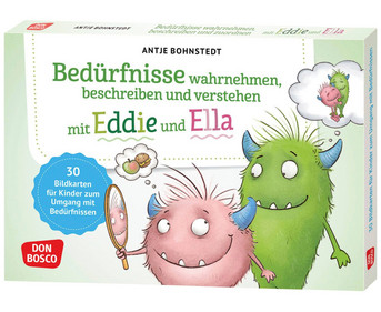 Bildkarten Bedürfnisse wahrnehmen beschreiben und verstehen