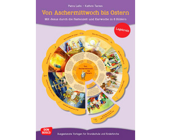 Von Aschermittwoch bis Ostern Legekreis für den Religionsunterricht
