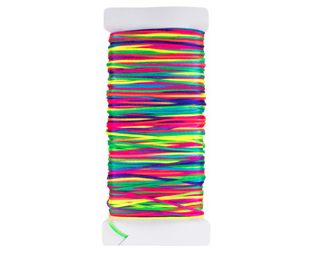 Regenbogen Kordel 91 m